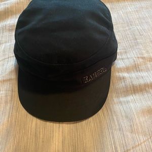 Kangol Black hat large/Xl.  Eminem style hat